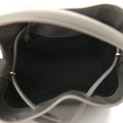 3.1 Phillip Lim Smooth Calfskin Small Soleil Bucket Bag Cement 5 of 11
