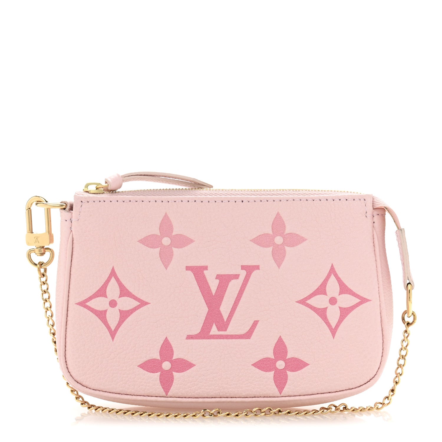 Louis Vuitton Empreinte Monogram Giant By The Pool Mini Pochette Accessories Bouton De Rose 1 of 8