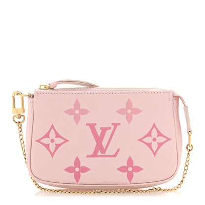 Louis Vuitton Empreinte Monogram Giant By The Pool Mini Pochette Accessories Bouton De Rose 1 of 8