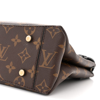 Louis Vuitton Monogram One Handle Flap Bag MM 9 of 12