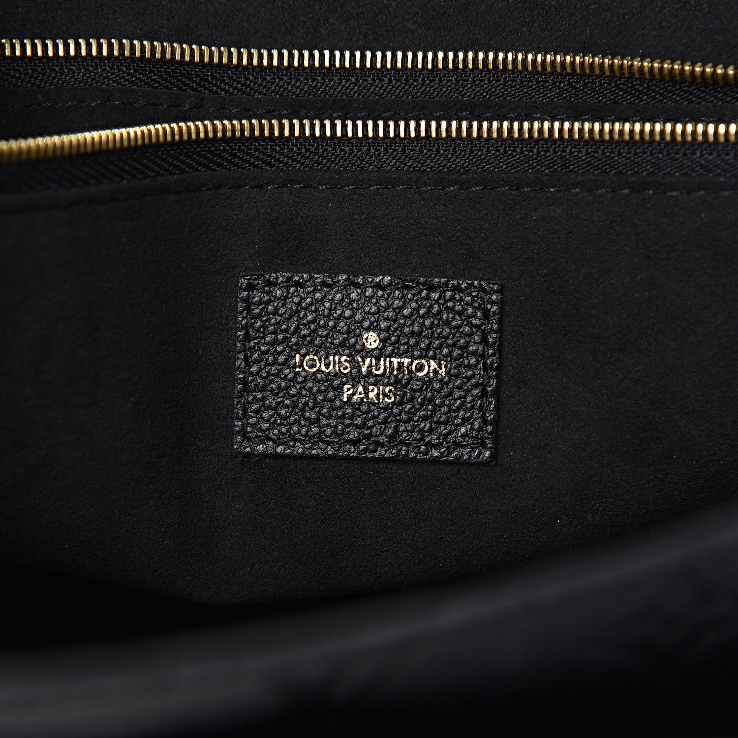 Louis Vuitton Empreinte Vavin PM Black 8 of 11
