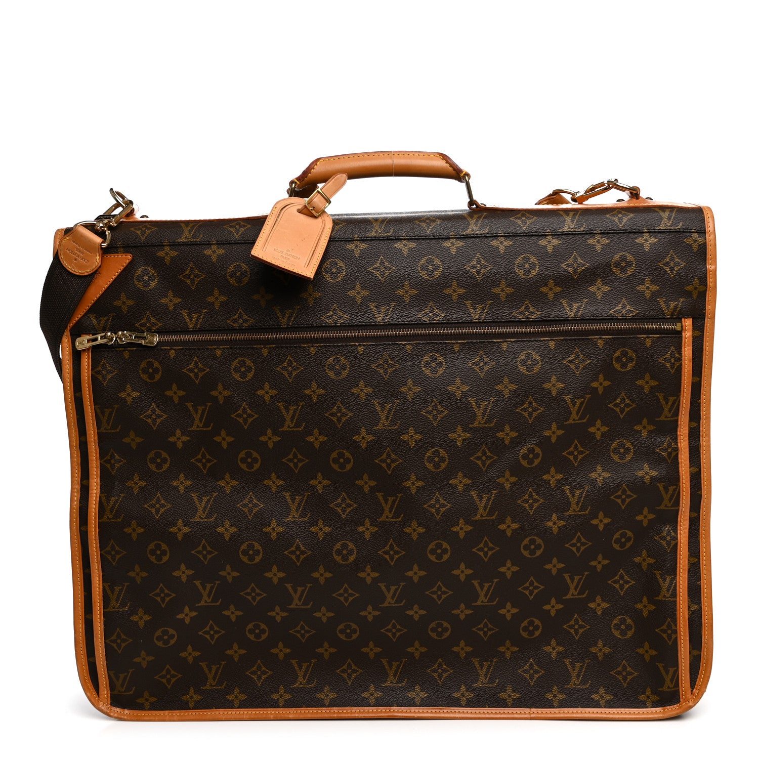 Louis Vuitton Monogram Garment Bag 5 Hangers 1 of 10