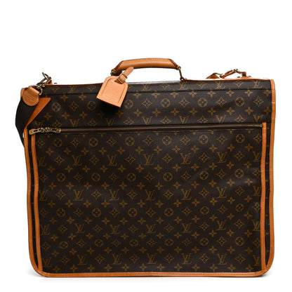 Louis Vuitton Monogram Garment Bag 5 Hangers 1 of 10
