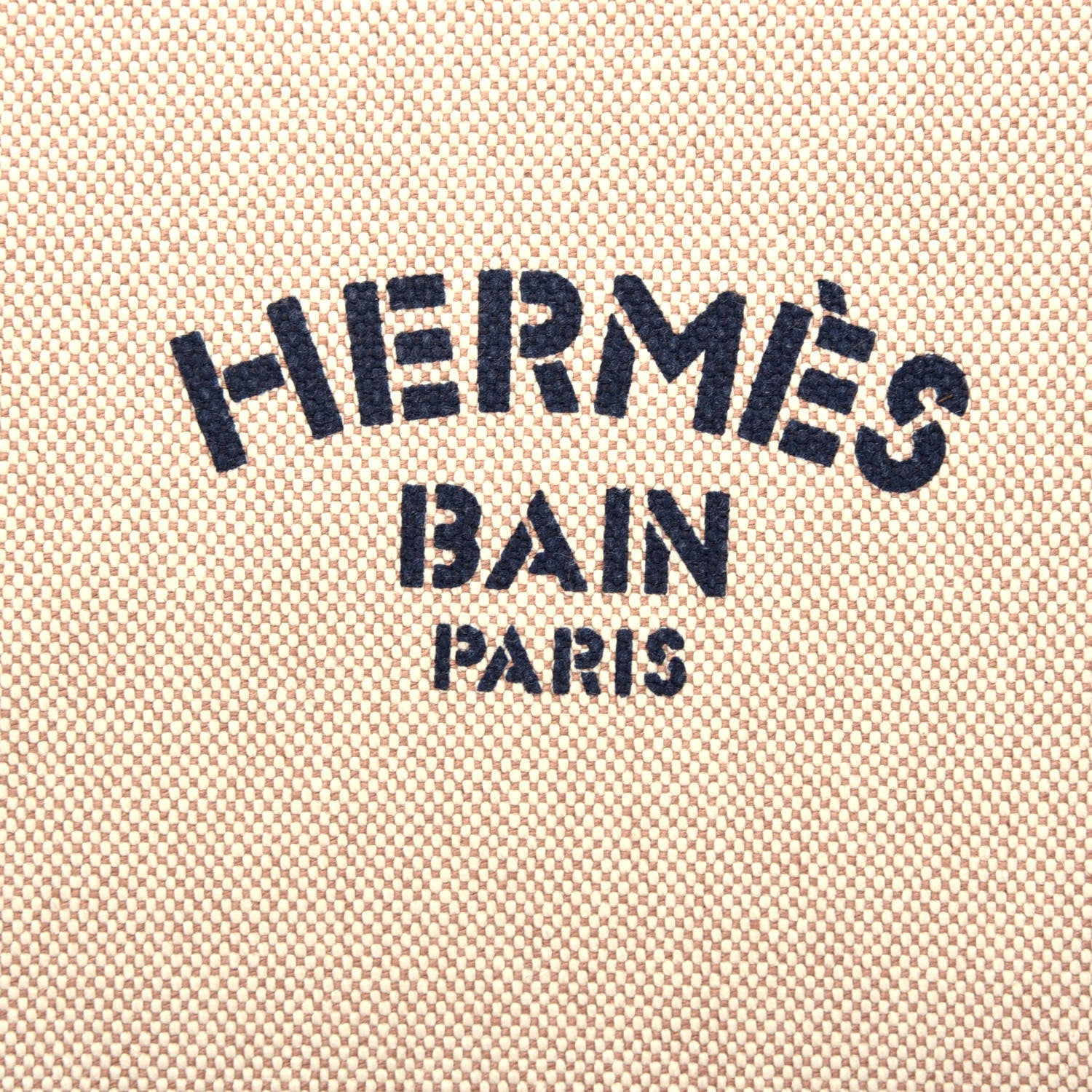 Hermes Toile Small Bain New Yachting Case Marine 7 of 7