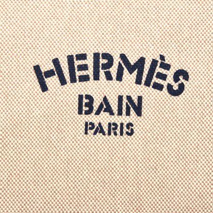 Hermes Toile Small Bain New Yachting Case Marine 7 of 7
