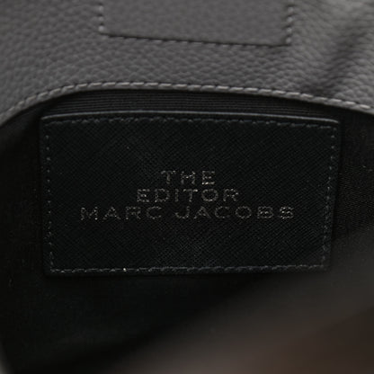 Marc Jacobs Pebbled Calfskin The Editor 29 Tote Grey 6 of 11