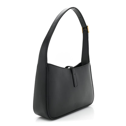 Saint Laurent Smooth Calfskin Le 5 A 7 Hobo Black 3 of 9