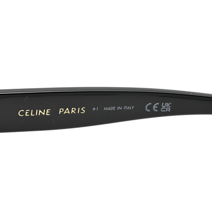 Celine Acetate Triomphe Sunglasses CL40316U Black 6 of 7