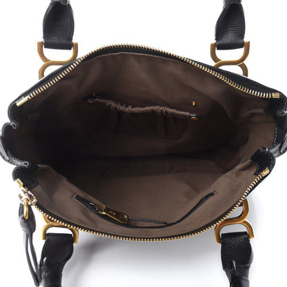 Chloe Calfskin Medium Marcie Satchel Black 5 of 11