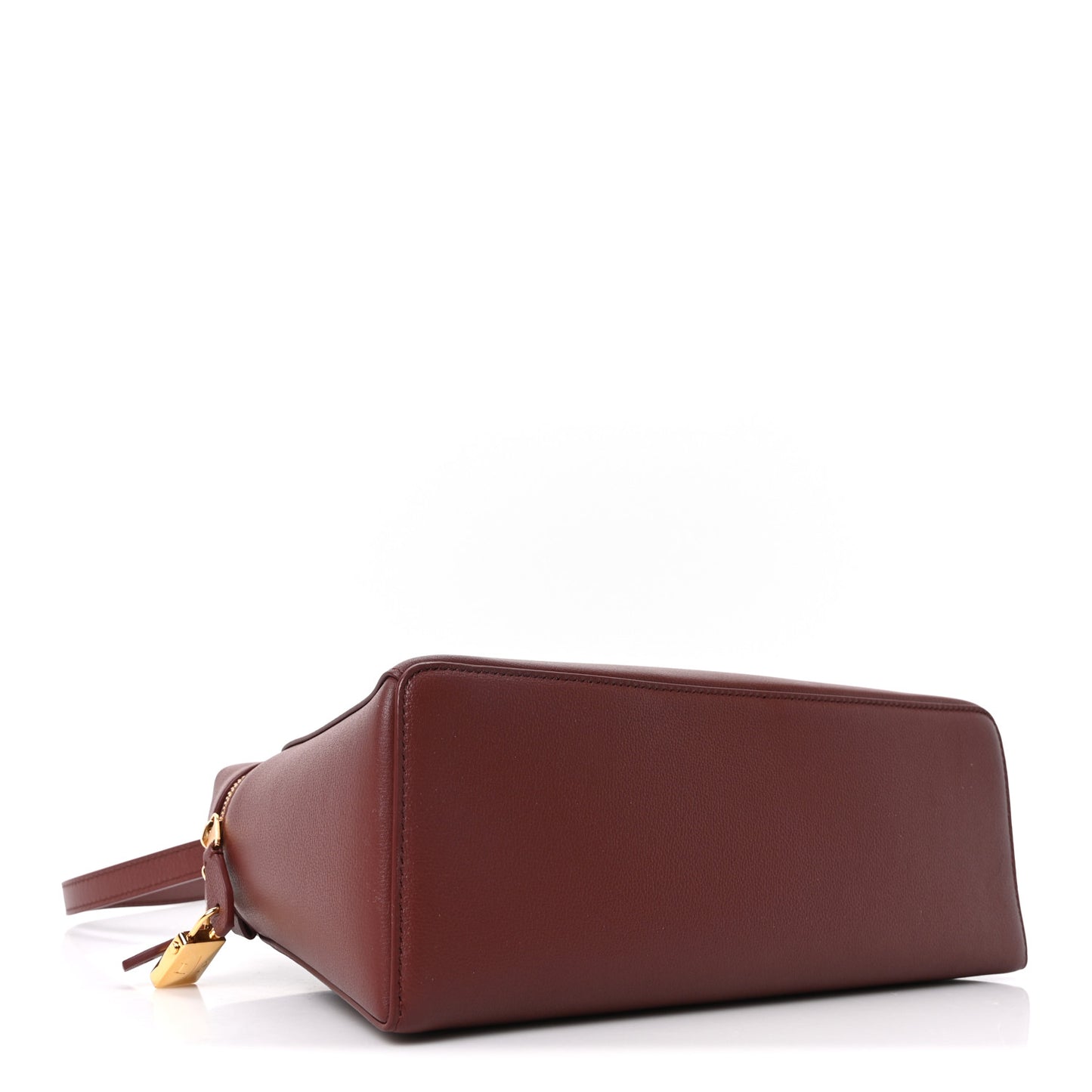 Calfskin Extra Bag L27 Smoked Caramel