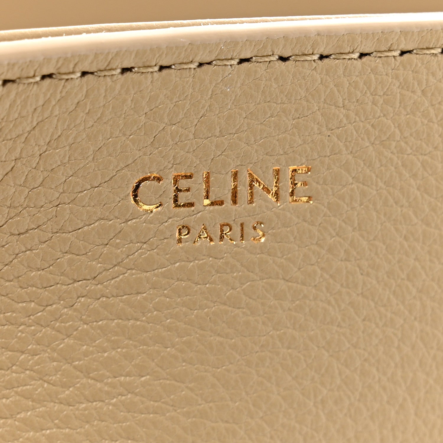 Celine Supple Calfskin Medium Nino Cappuccino 7 of 12