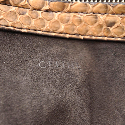 Celine Python Medium Phantom Luggage Blush 8 of 9