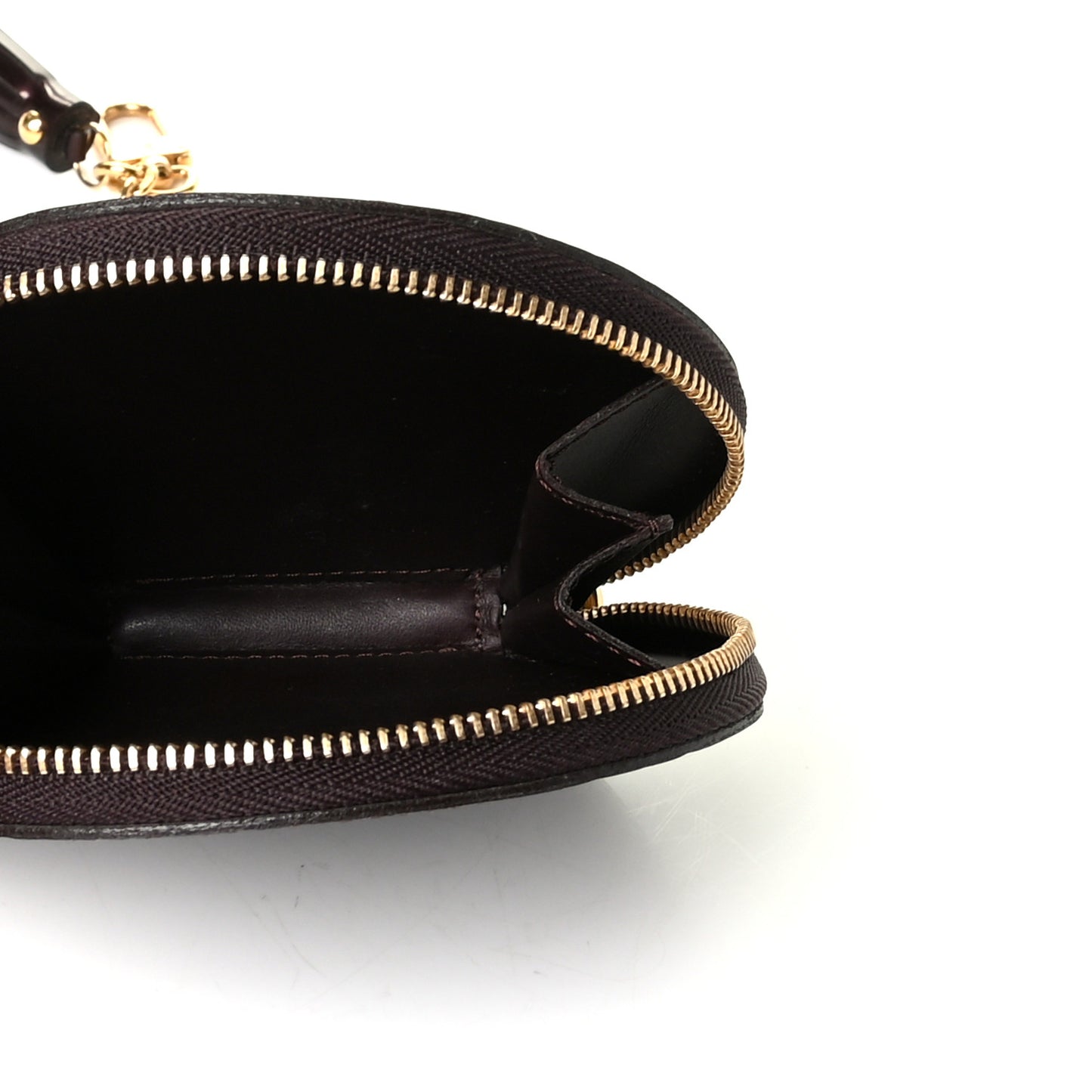 Vernis Chapeau Coin Purse Amarante