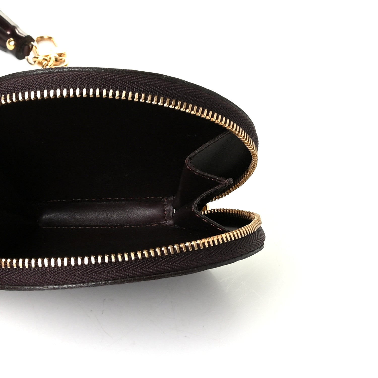 Louis Vuitton Vernis Chapeau Coin Purse Amarante 4 of 7