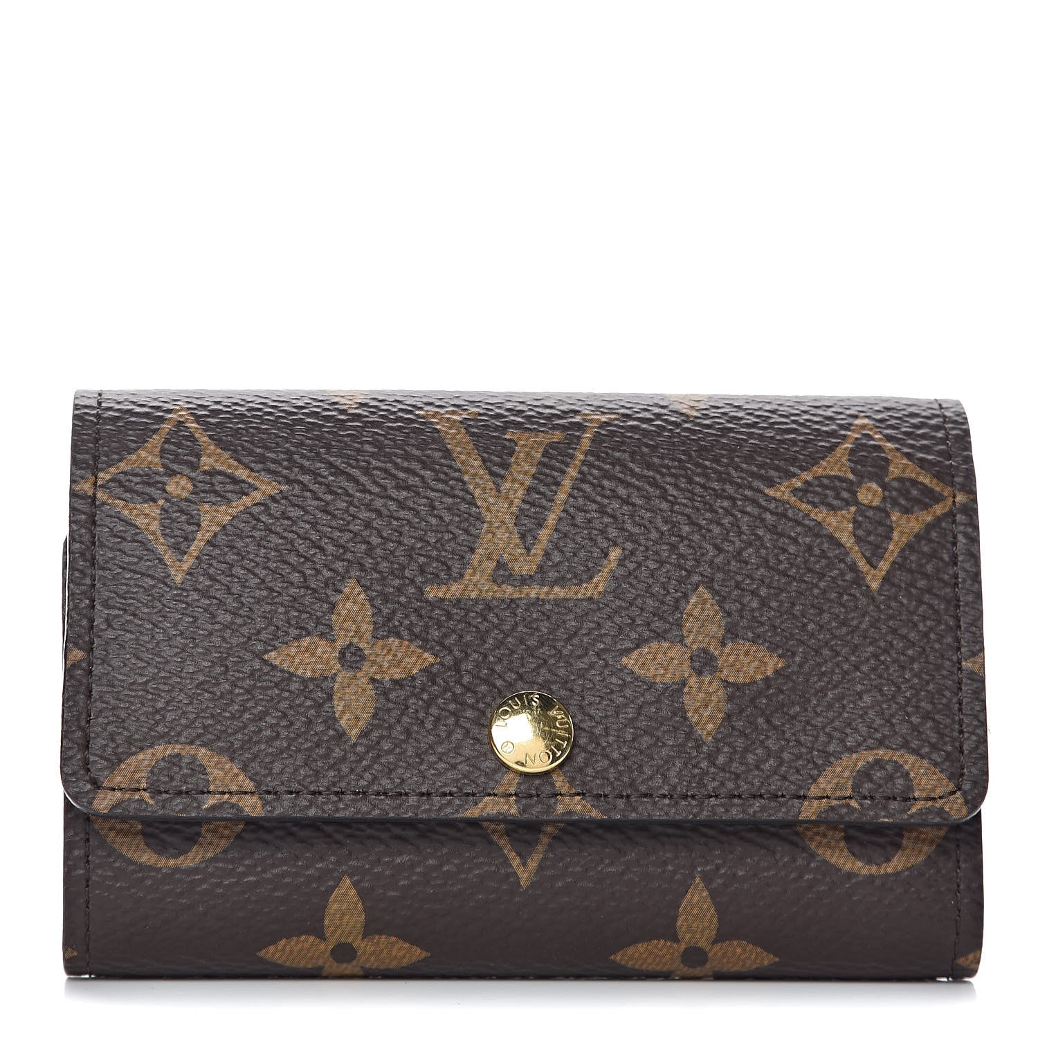 Louis Vuitton Monogram 6 Key Multicles Holder 1 of 9