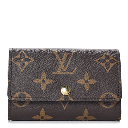 Louis Vuitton Monogram 6 Key Multicles Holder 1 of 9