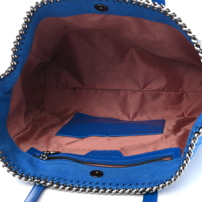Stella McCartney Shaggy Deer Falabella East West Shopper Tote Cornflower 6 of 8