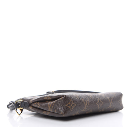 Louis Vuitton Monogram Pallas Crossbody Black 4 of 12