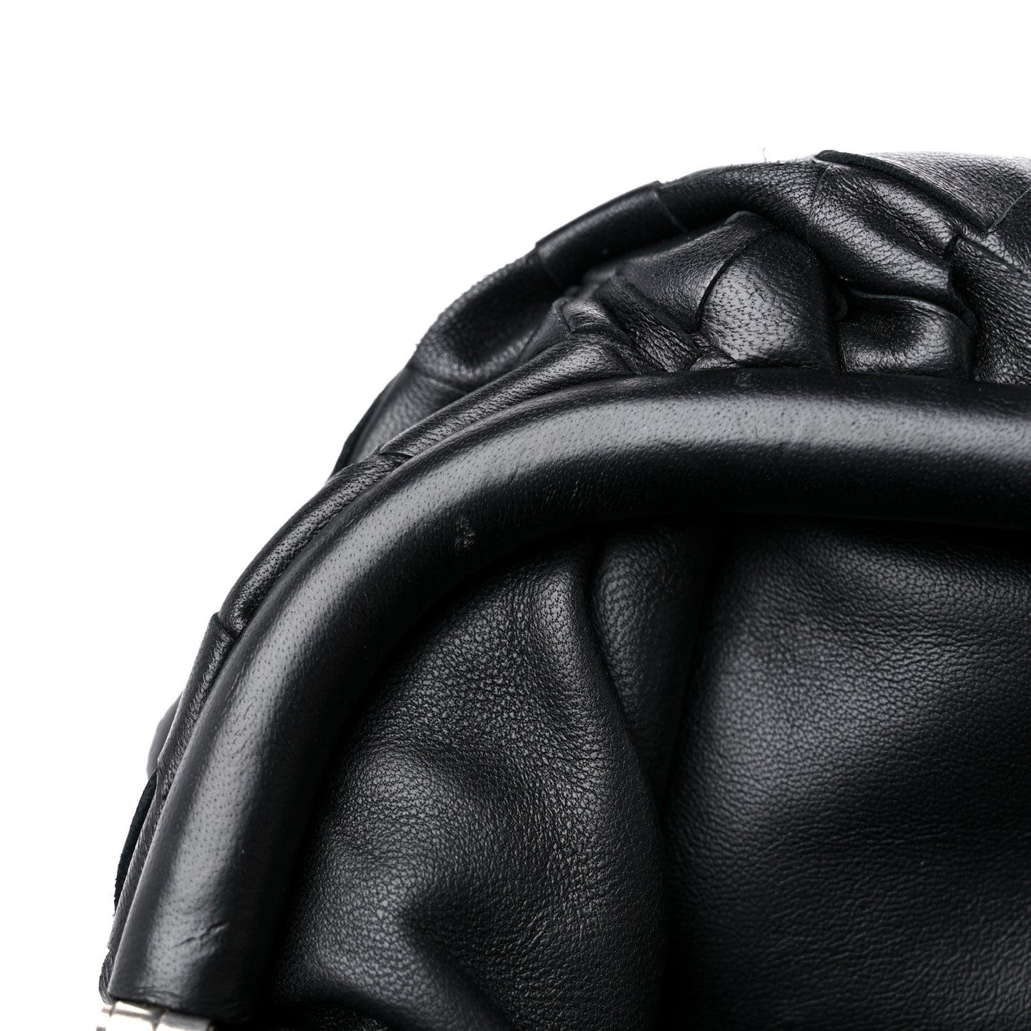 Nappa Intrecciato The Mini Pouch Black