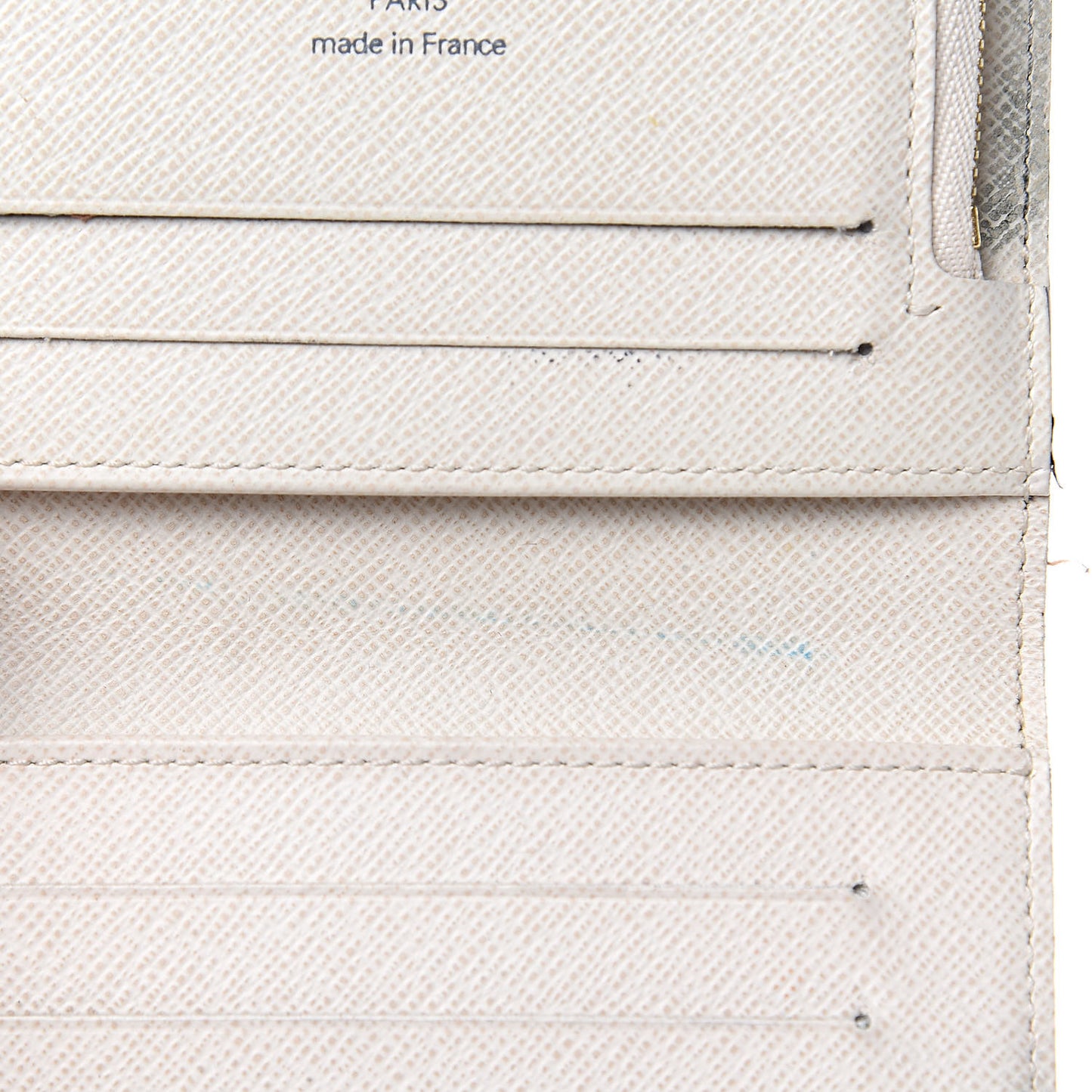 Monogram Insolite Coin Purse Wallet White