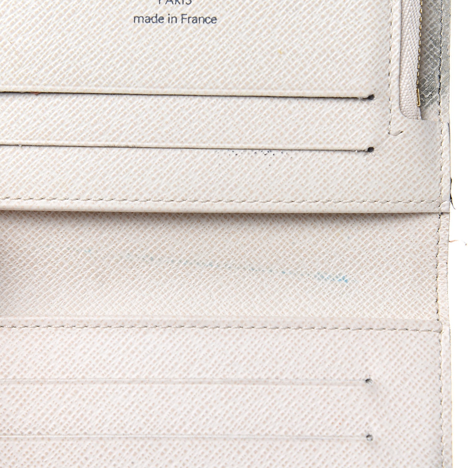 Louis Vuitton Monogram Insolite Coin Purse Wallet White 11 of 11