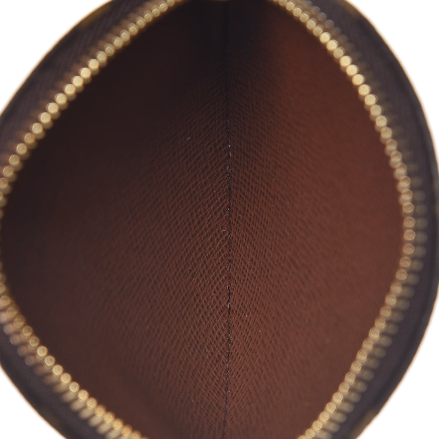 Monogram Round Coin Purse