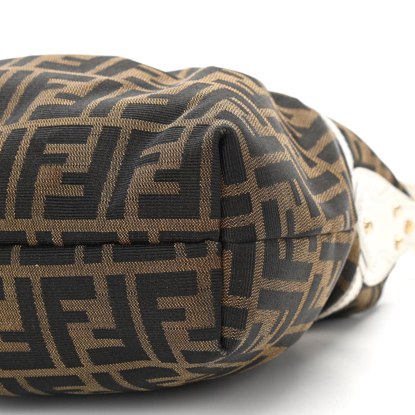 Zucca Hobo Tobacco White