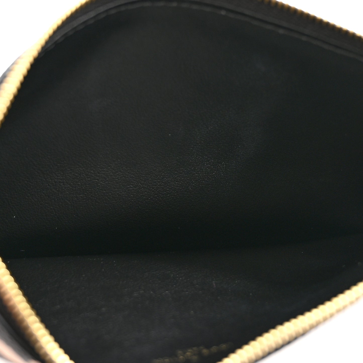 Empreinte Monogram Giant Crafty Pochette Felicie Zippered Insert Black