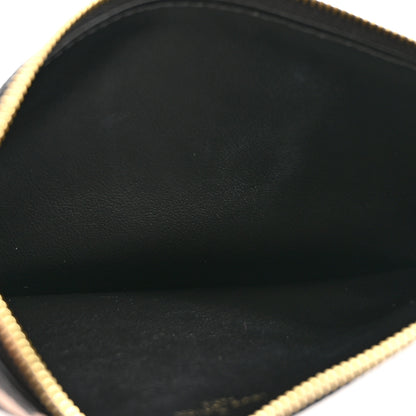 Louis Vuitton Empreinte Monogram Giant Crafty Pochette Felicie Zippered Insert Black 5 of 8