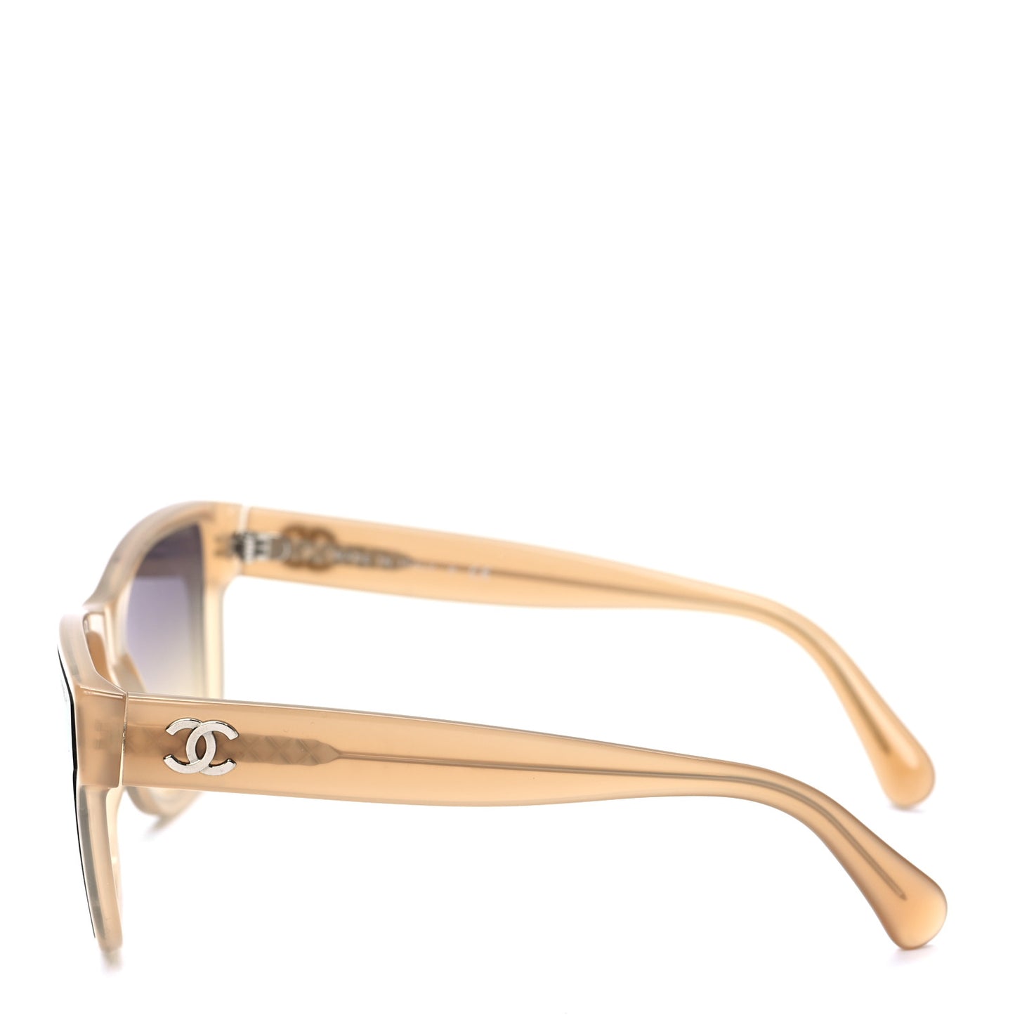 Acetate Butterfly CC Sunglasses 5386 Brown