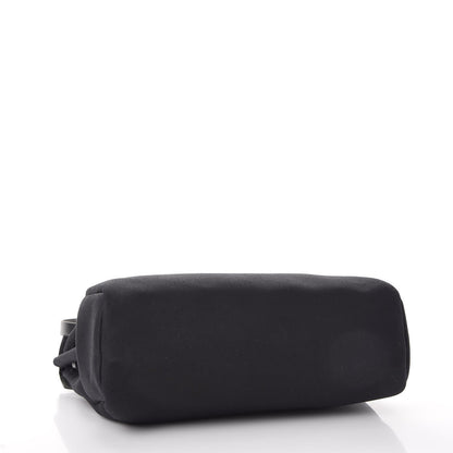Hermes Toile Vache Calfskin Herbag 39 MM Black 5 of 22