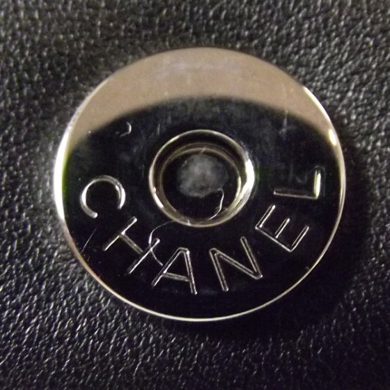 Chanel Patent Strass Wallet On Chain Black 9 of 9