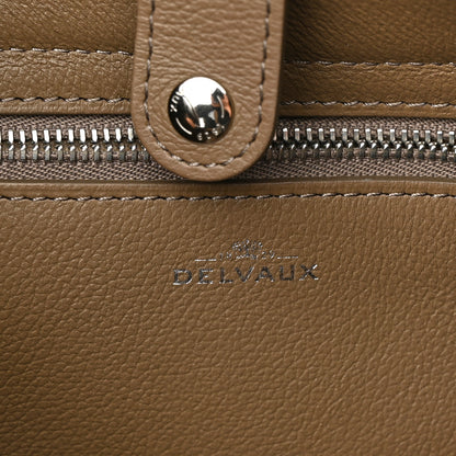 Delvaux Calfskin So Cool MM Sand 6 of 9
