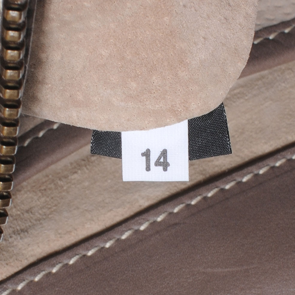 City Calf Tote Argilla