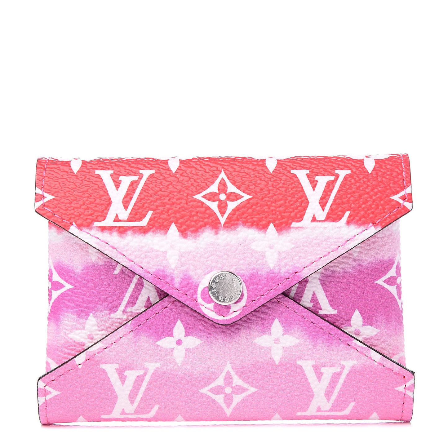 Monogram Escale Small Kirigami Pochette Insert Red