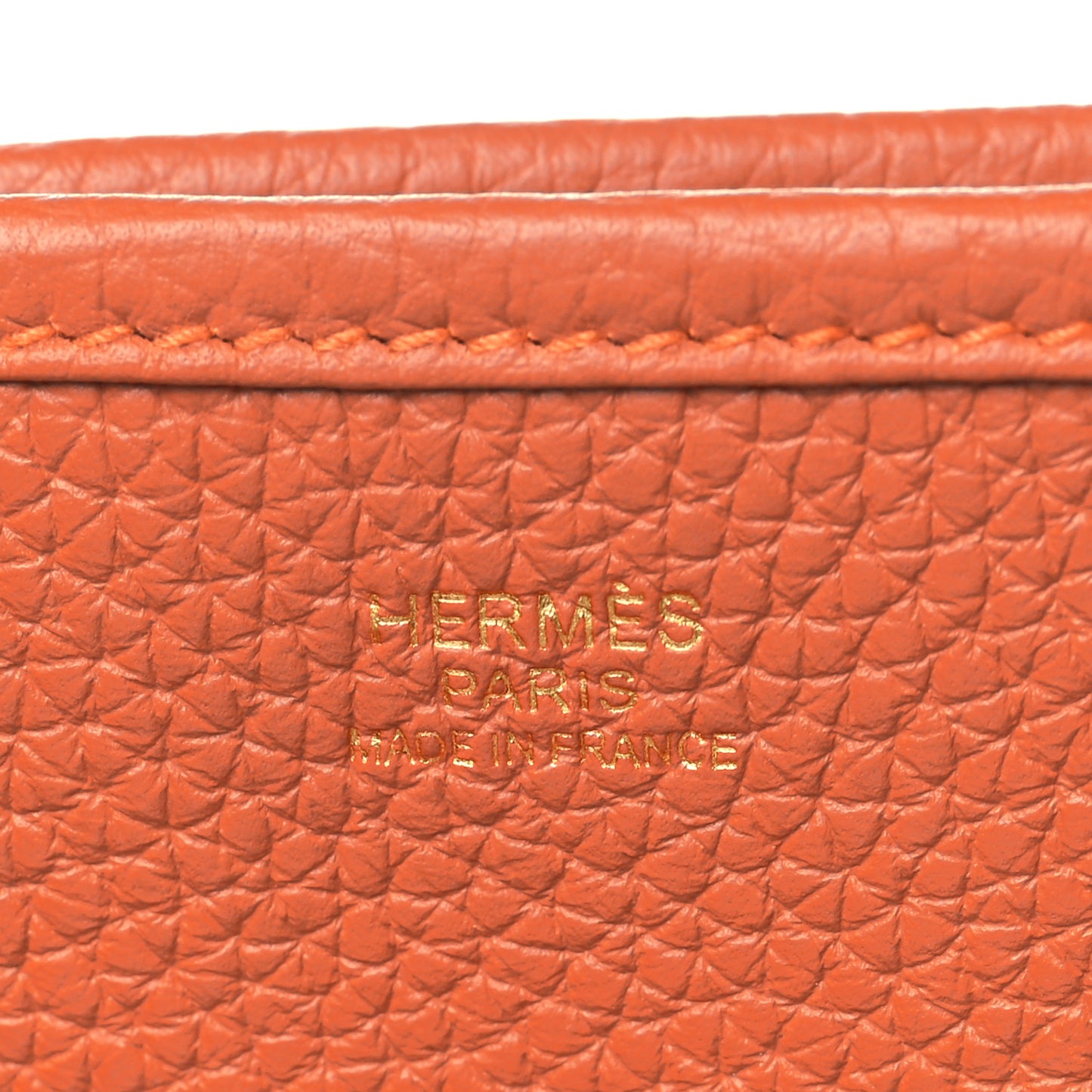 Taurillon Clemence Evelyne III PM Orange