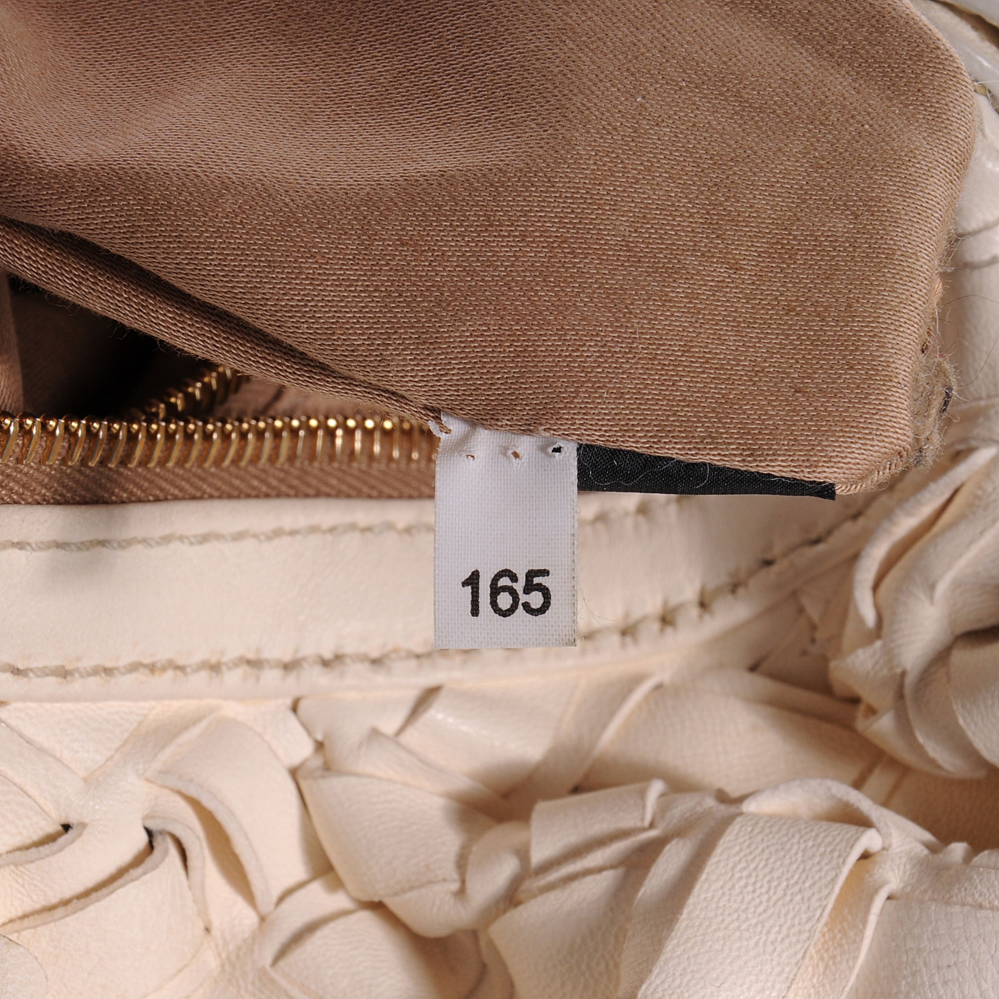 Miu Miu Woven Leather Fringe Hobo 9 of 9