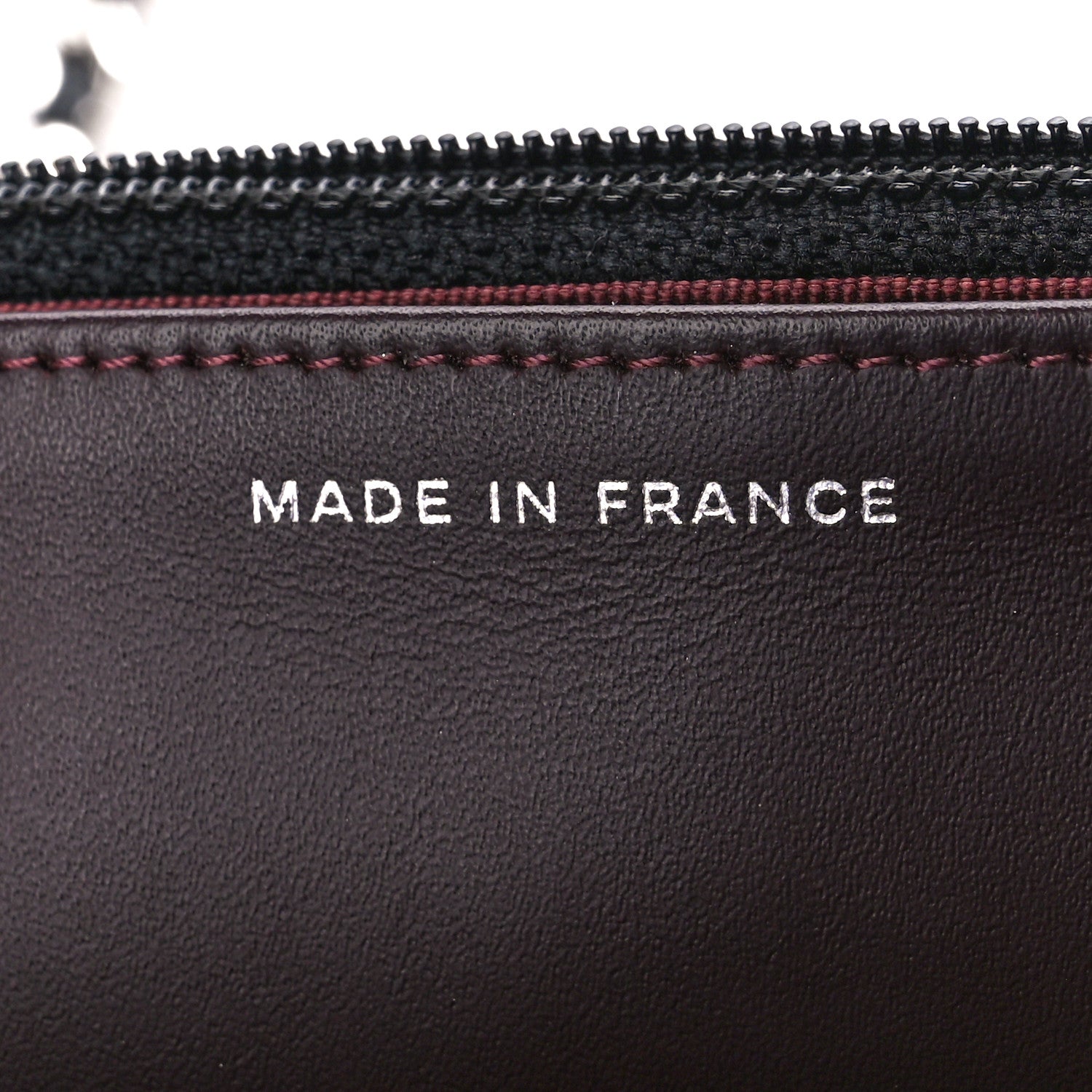 Chanel Caviar Quilted Wallet on Chain WOC Black 7 of 13