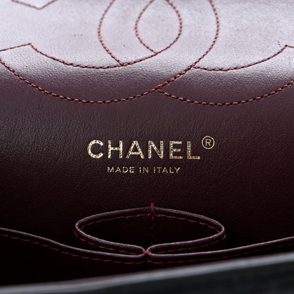 Chanel Aged Calfskin Quilted 2.55 Reissue 226 Flap Black 6 of 11