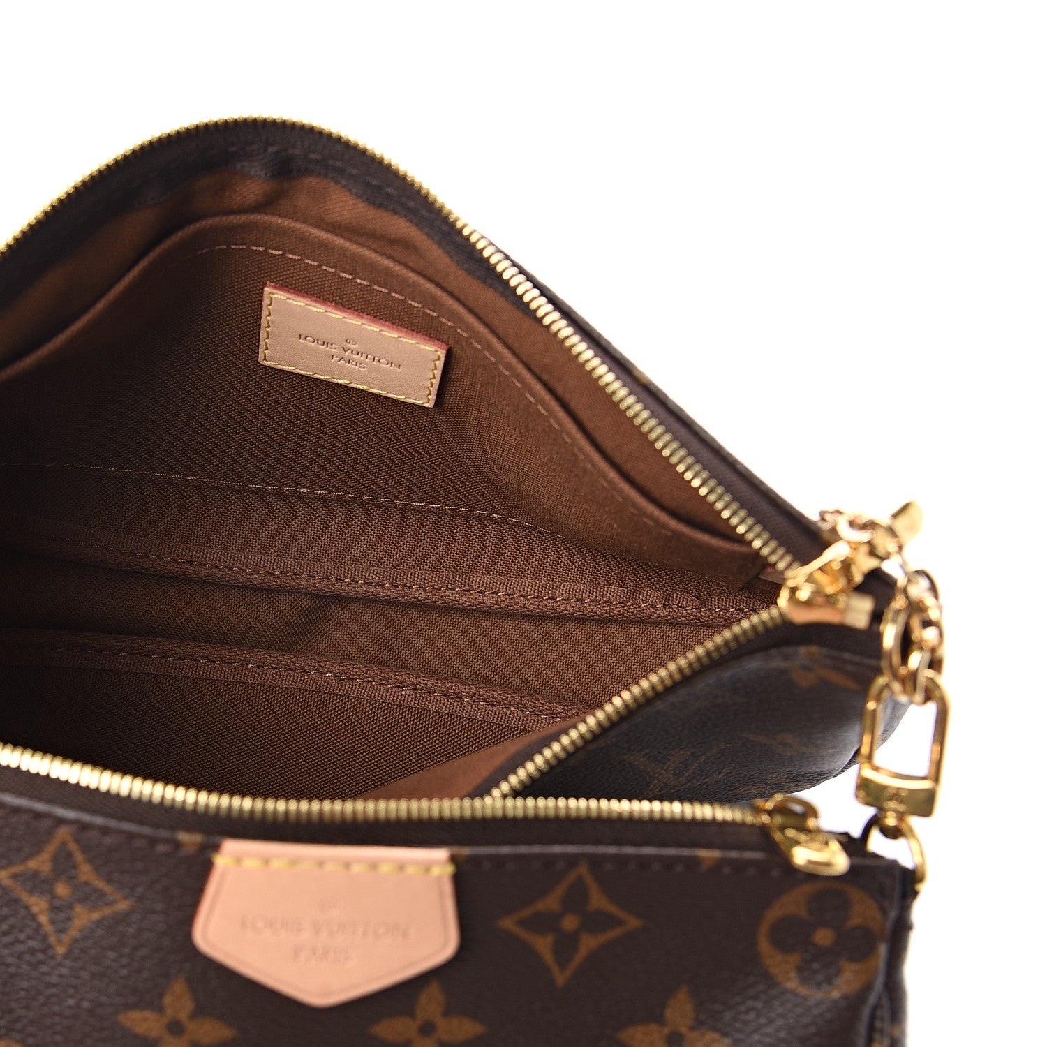 Louis Vuitton Monogram Multi Pochette Accessories Kaki 4 of 9