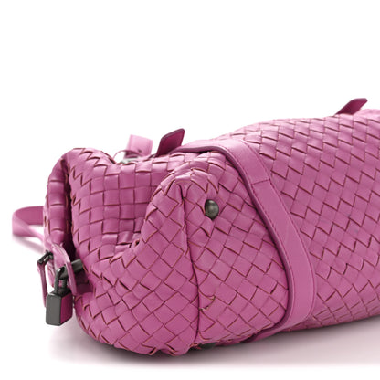 Bottega Veneta Nappa Intrecciato Montaigne Rings Satchel Ametiste 10 of 15