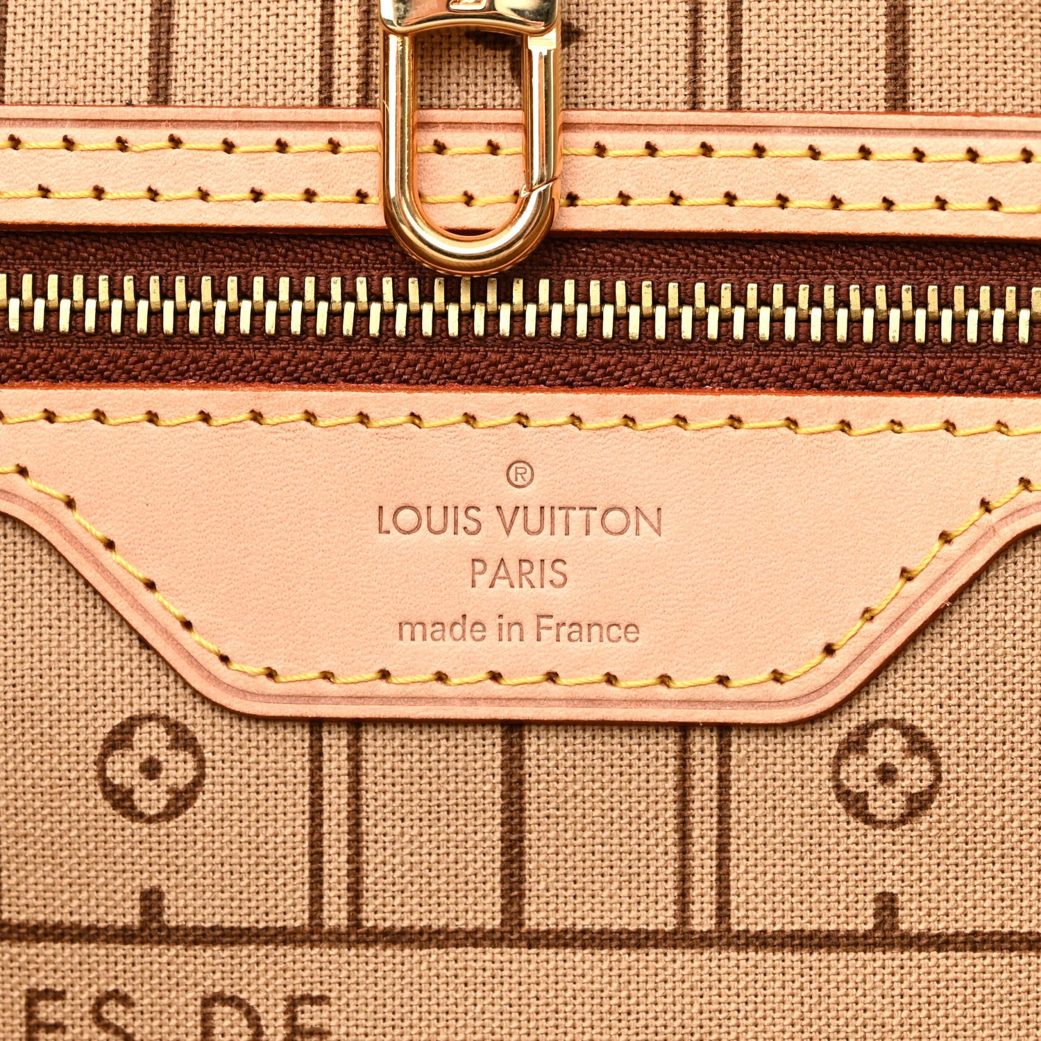 Louis Vuitton Monogram Neverfull GM 7 of 11