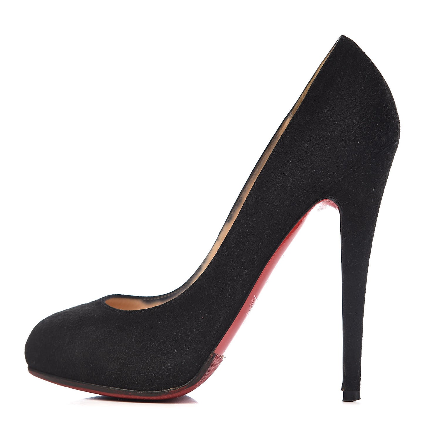 Suede Royal Miss Clichy 140 Pumps 37 Black