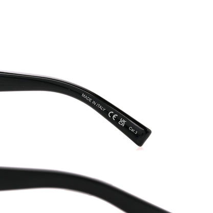Saint Laurent Acetate Ultra Cat Eye Sunglasses SL 593 Black 7 of 9