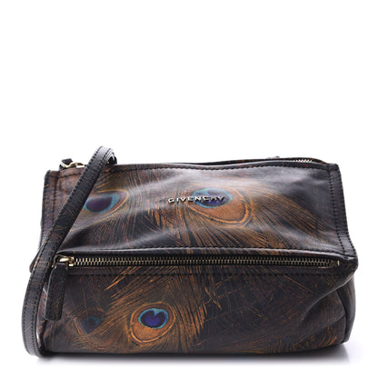Givenchy Calfskin Peacock Print Mini Pandora Multicolor 1 of 10