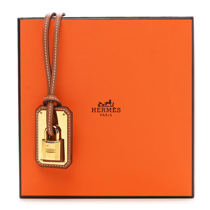 Hermes Swift Large O'Kelly Pendant Necklace Gold 9 of 9