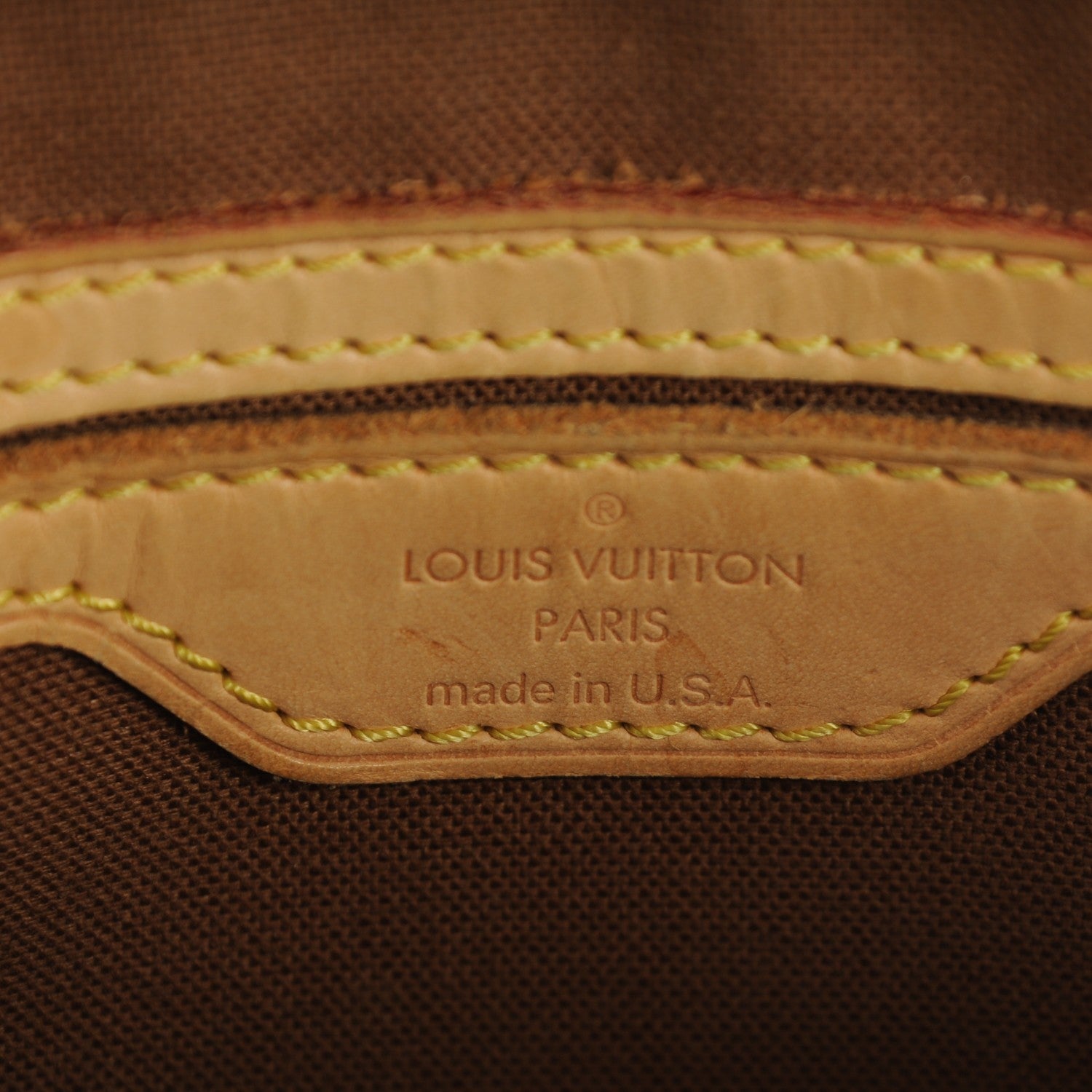 Louis Vuitton Monogram Cabas Piano 6 of 8