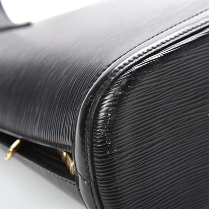 Louis Vuitton Epi Lussac Black 7 of 25