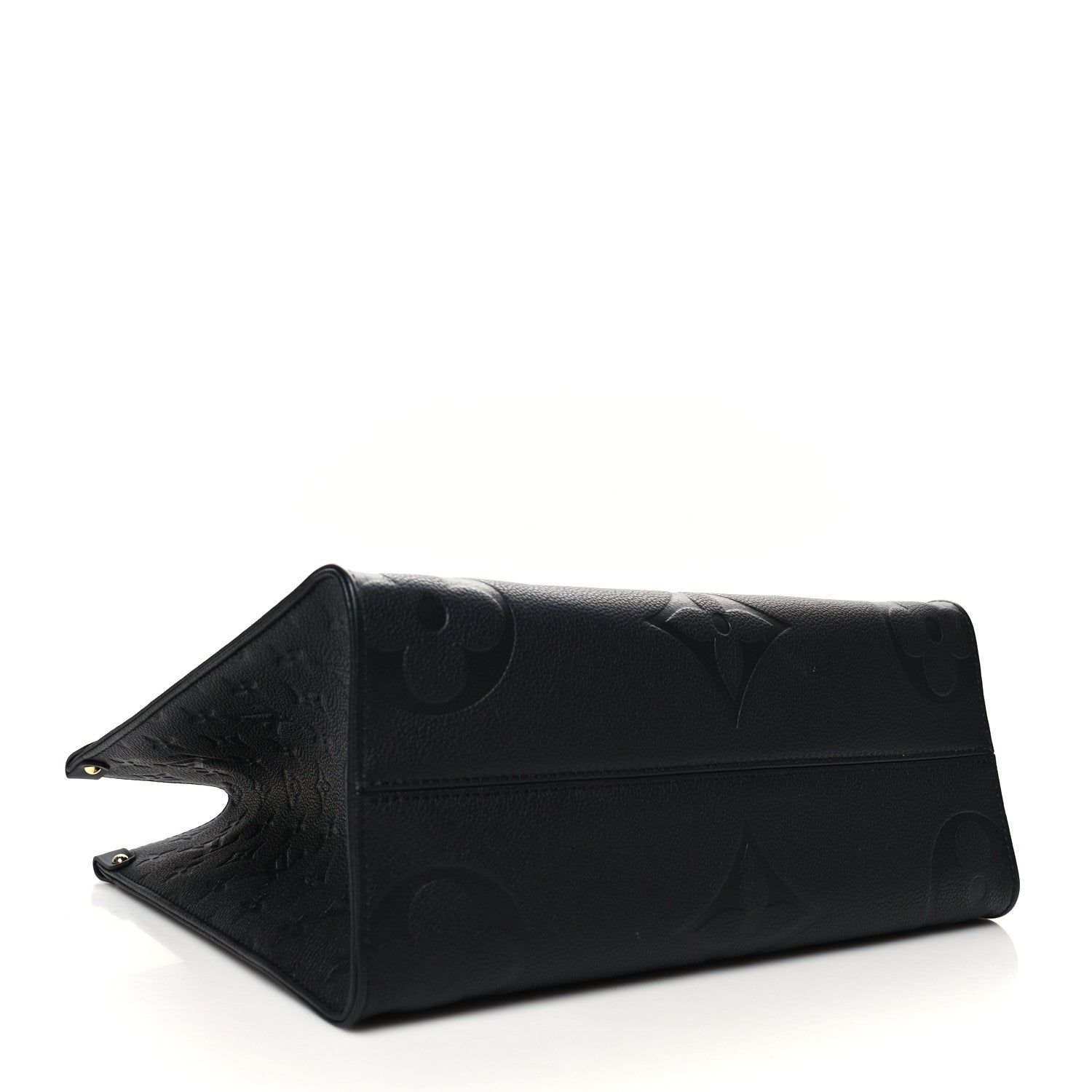 Louis Vuitton Empreinte Monogram Giant Onthego MM Black 4 of 9