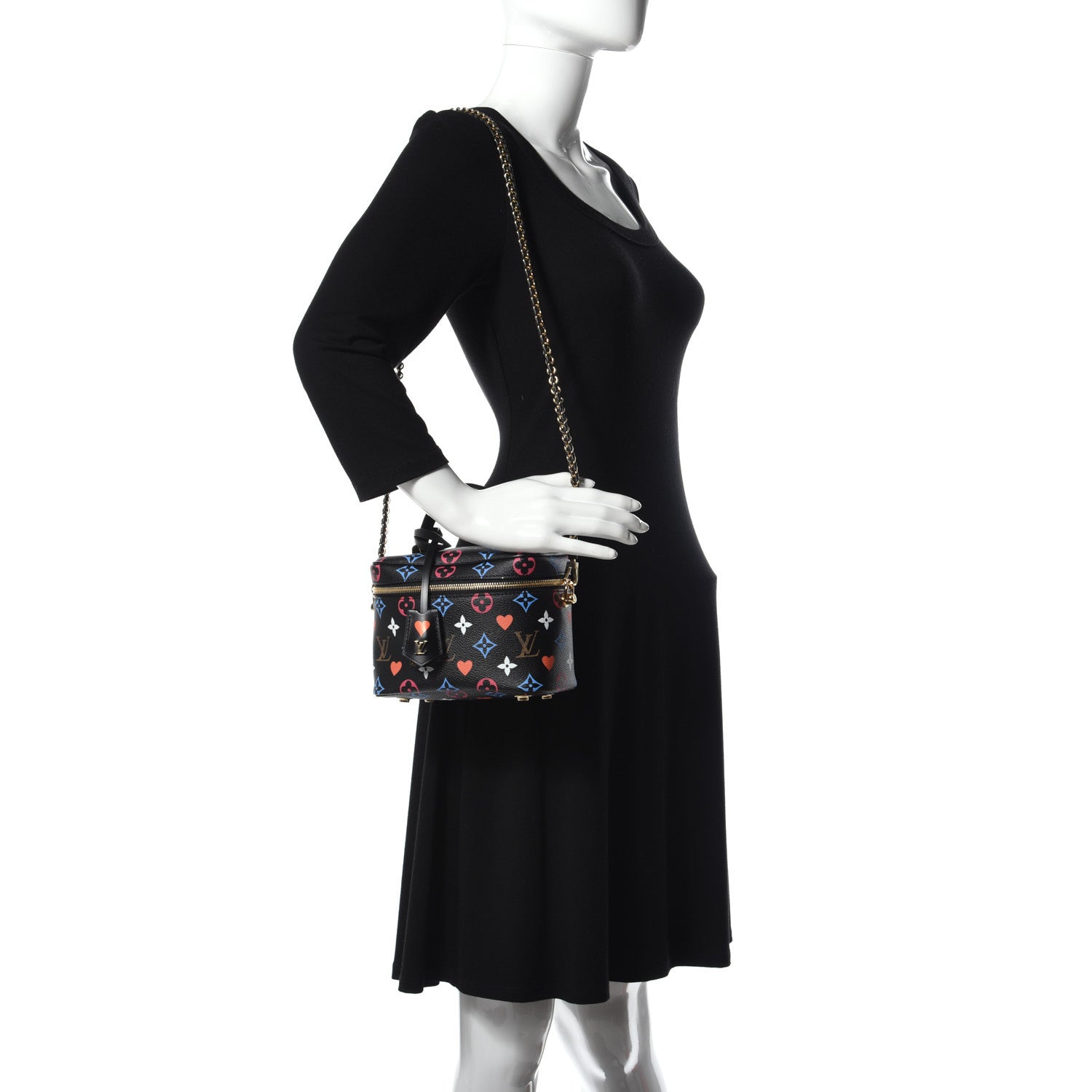 Louis Vuitton Game On Vanity PM Black 2 of 12